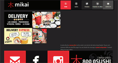 Desktop Screenshot of mikai.cl